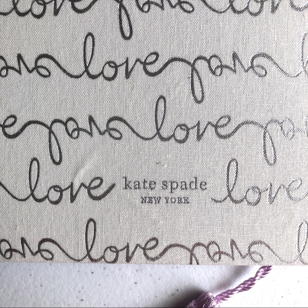 NWT Kate Spade Wedding Journal 200 Lined Pages - Picture 5 of 7